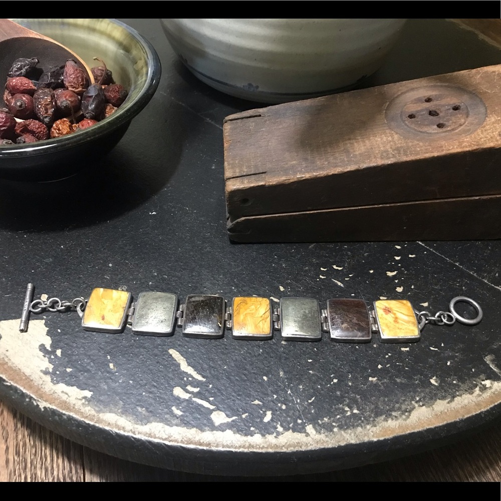 🌷 Retired Silpada toggle bracelet